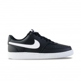 Nike Court Vision Low Ανδρικο Παπουτσι Μαυρο