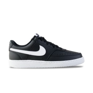Nike Court Vision Low Ανδρικο Παπουτσι Μαυρο
