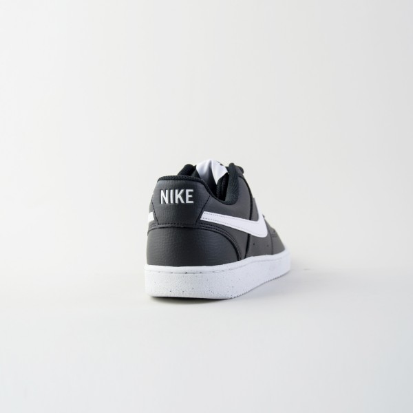 Nike Court Vision Low Ανδρικο Παπουτσι Μαυρο