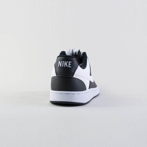 Nike Court Vision Low Next Nature Unisex Παπουτσι Μαυρο - Λευκο