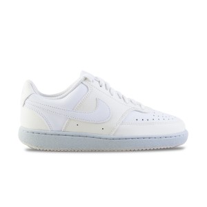 Nike Court Vision Low Next Nature Unisex Παπουτσι Μπεζ - Λευκο