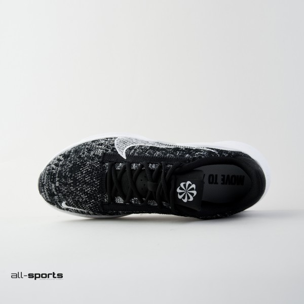 Nike SuperRep Go 3 Next Nature Flyknit Ανδρικο Παπουτσι Μαυρο