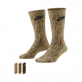 Nike Sportswear Everyday Essential 3P Unisex Καλτσες Πολυχρωμες