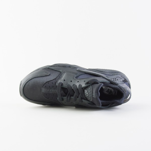 Nike Huarache Run Εφηβικο Παπουτσι Μαυρο