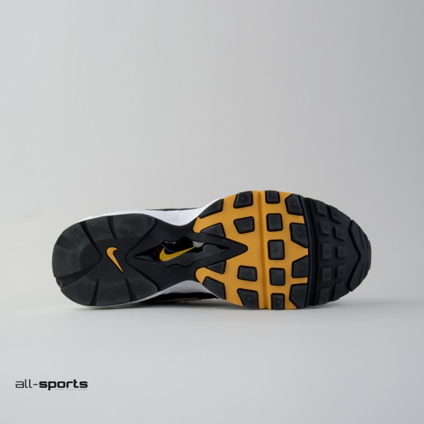 Nike Air Max 96 2 Ανδρικο Παπουτσι Μαυρο - Κιτρινο