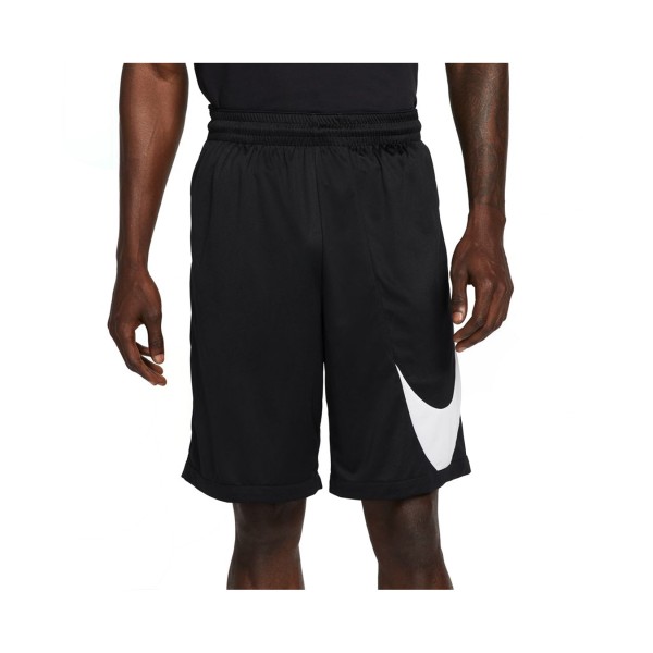Nike Dri-FIT Swoosh Ανδρικη Βερμουδα Μαυρη