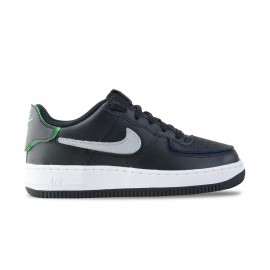 Nike Air Force 1/1 Low Εφηβικο Παπουτσι Μαυρο
