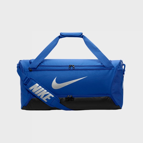 Nike Brasilia 9.5 Training Duffel 60L Τσαντα Προπονησης Μπλε