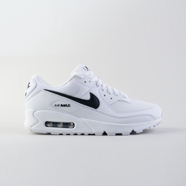 Nike Air MAx 90 Classic Sneaker Unisex Παπουτσι Λευκο - Μαυρο