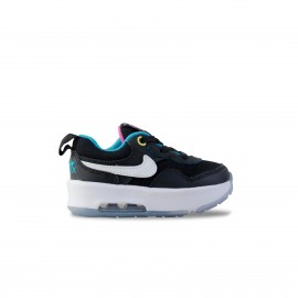 Nike Air Max Motif Βρεφικο Παπουτσι Μαυρο