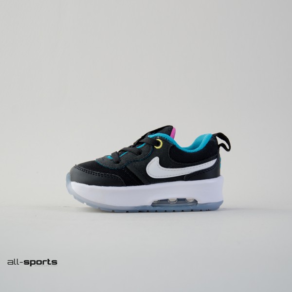 Nike Air Max Motif Βρεφικο Παπουτσι Μαυρο