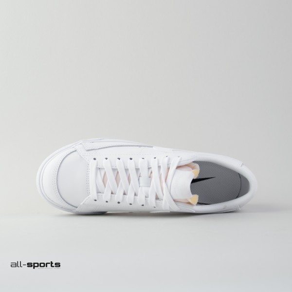 Nike Blazer Low Platform Unisex Παπουτσι Λευκο