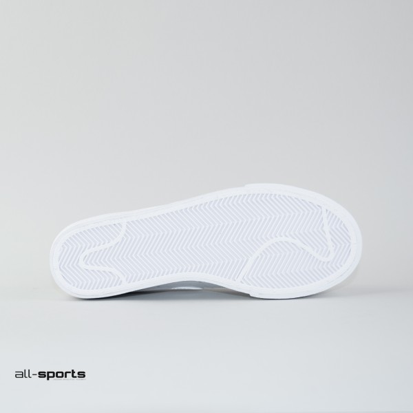 Nike Blazer Low Platform Unisex Παπουτσι Λευκο