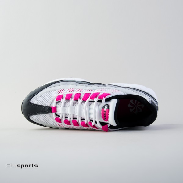 Nike Air Max 95 Γυναικειο Παπουτσι Γκρι - Λευκο