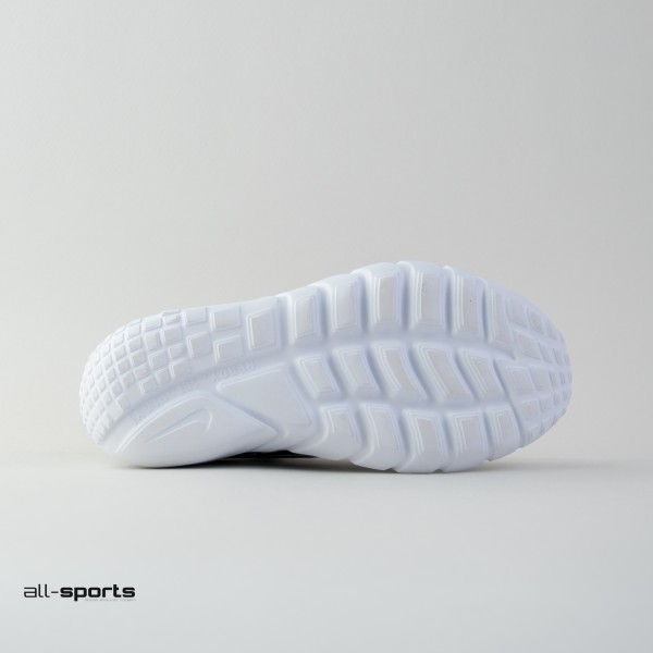 Nike Flex Runner 2 Εφηβικο Παπουτσι Μαυρο - Λευκο