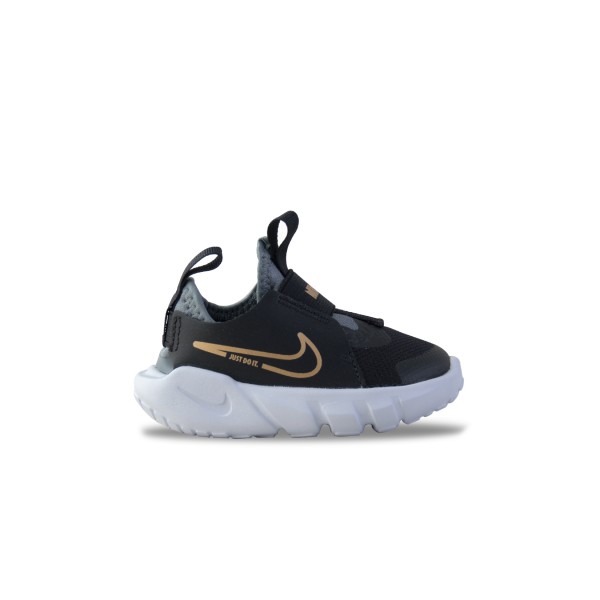 Nike Flex Runner 2 Βρεφικο Παπουτσι Μαυρο - Χρυσο