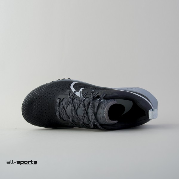 Nike Pegasus Trail 4 Ανδρικο Παπουτσι Μαυρο - Γκρι