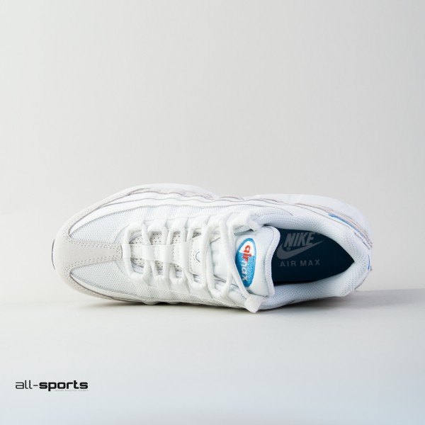 Nike Air Max 95 Γυναικειο Παπουτσι Λευκο - Μπεζ