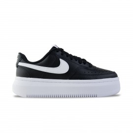 Nike Court Vision Alta Flatforms Ανδρικο Παπουτσι Μαυρο