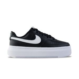 Nike Court Vision Alta Flatforms Ανδρικο Παπουτσι Μαυρο