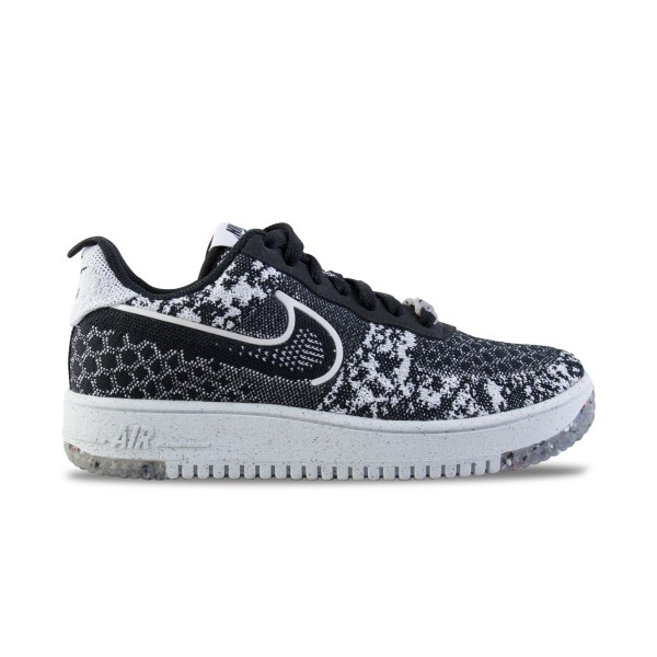 Nike Air Force Crater Fly Knit Unisex Παπουτσι Μαυρο