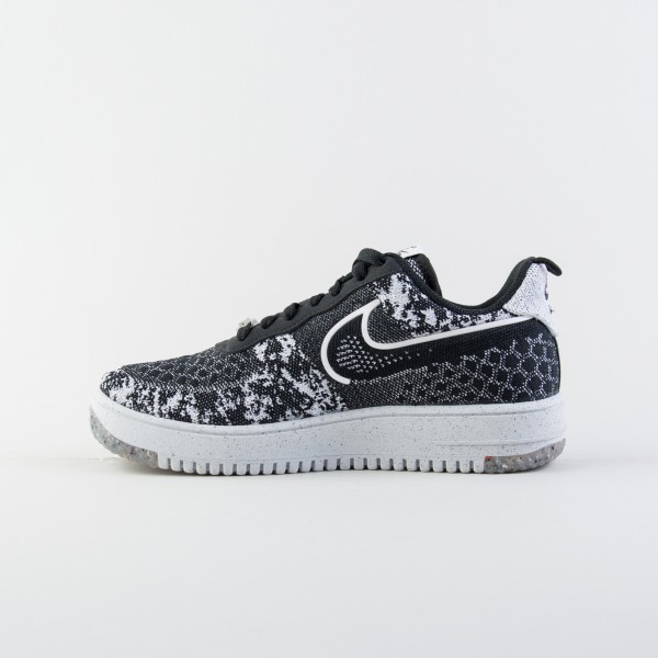 Nike Air Force Crater Fly Knit Unisex Παπουτσι Μαυρο
