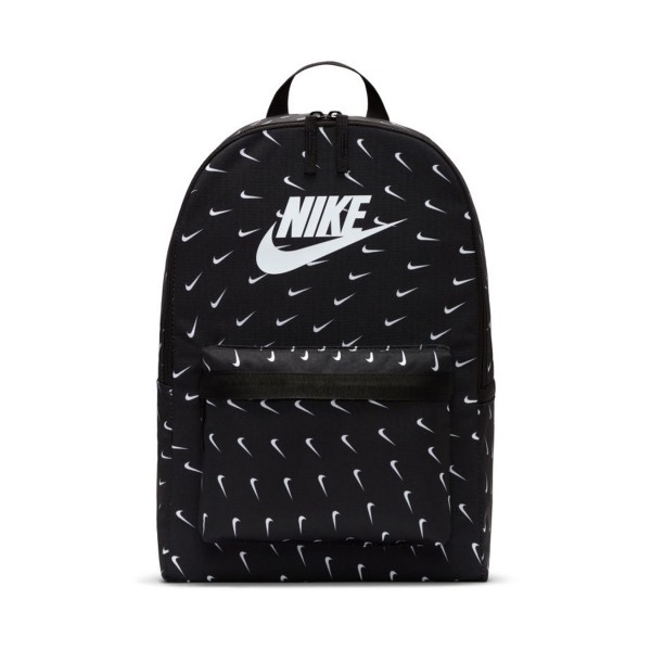 Nike Heritage Logos Τσαντα Πλατης Μαυρη