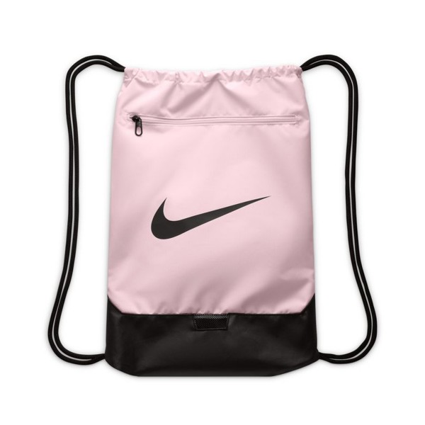 Nike Brasilia 9.5 Gymsack Σταντα Πλατης Ροζ