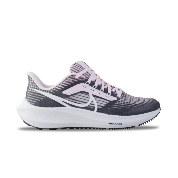 Nike Air Zoom Pegasus 39 Εφηβικο Παπουτσι Γκρι - Ροζ