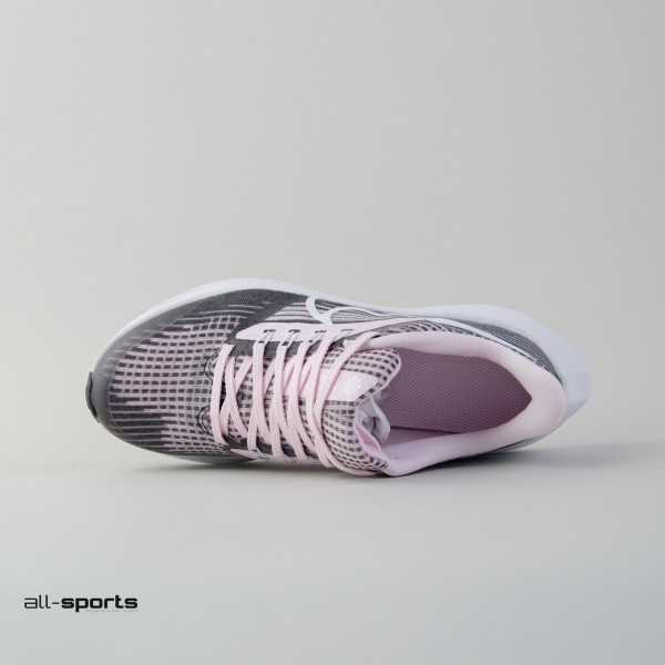 Nike Air Zoom Pegasus 39 Εφηβικο Παπουτσι Γκρι - Ροζ