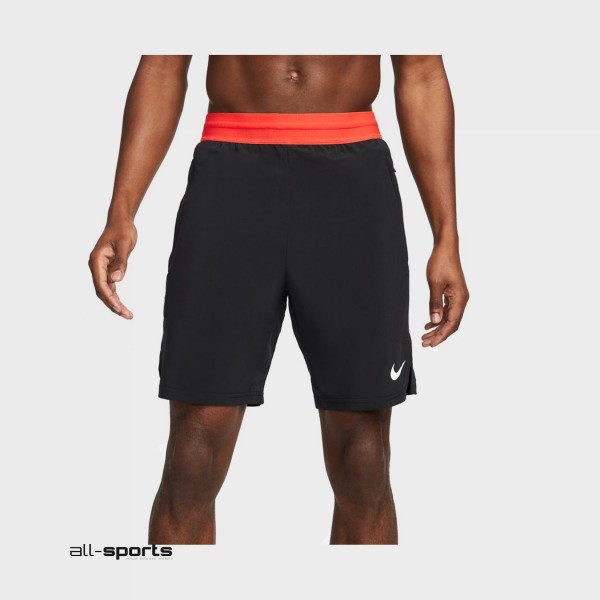 Nike Pro Dri-FIT Flex Vent Max Ανδρικο Σορτσακι Μαυρο