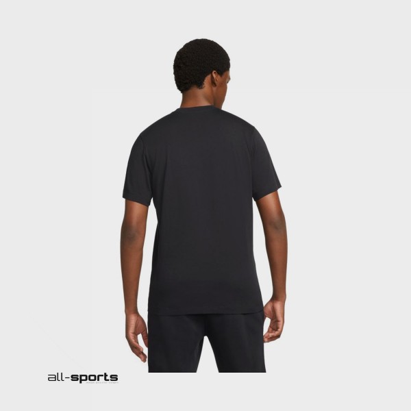 Nike Sportswear Swoosh League Ανδρικη Μπλουζα Μαυρη