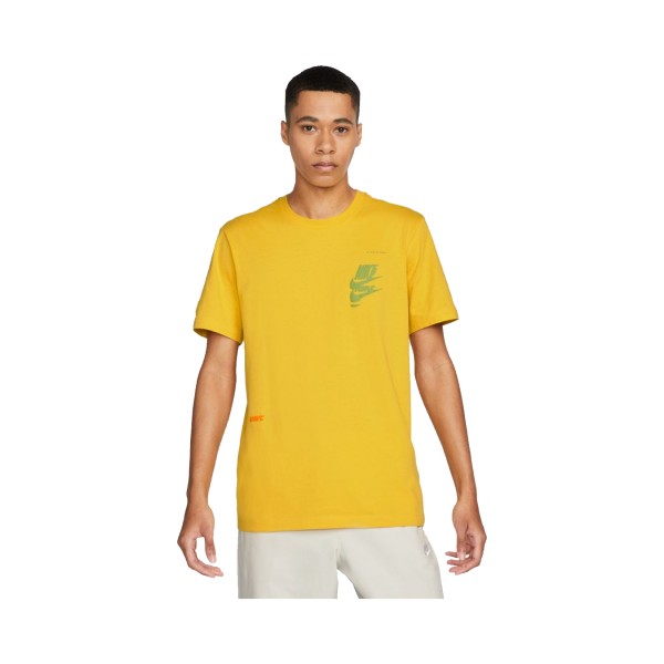 Nike Sportswear Sport Essentials+ Ανδρικη Μπλουζα Κιτρινη