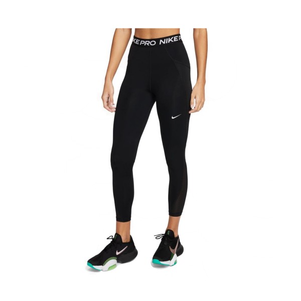 Nike Pro Dri-FIT Γυναικειο Κολαν Μαυρο