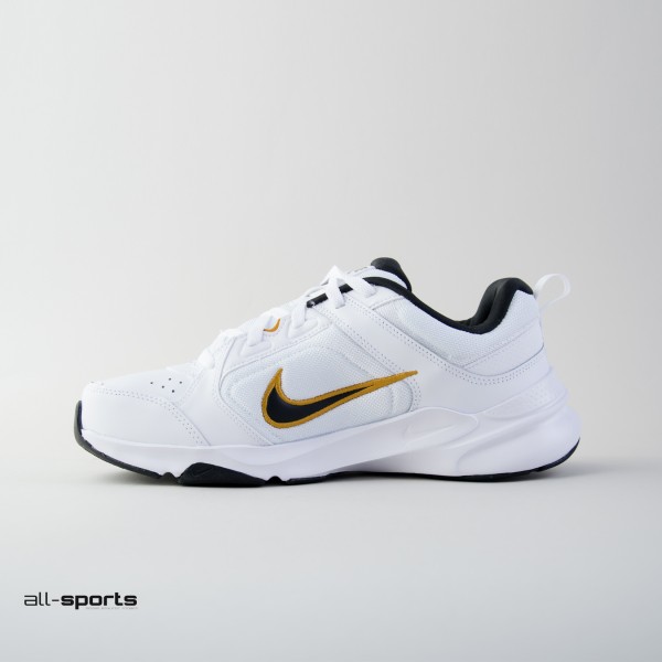 Nike Defy All Day Ανδρικο Παπουτσι Λευκο - Χρυσο