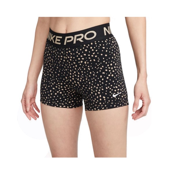 Nike Pro Shorts Γυναικειο Σορτσακι Μαυρο - Πουα