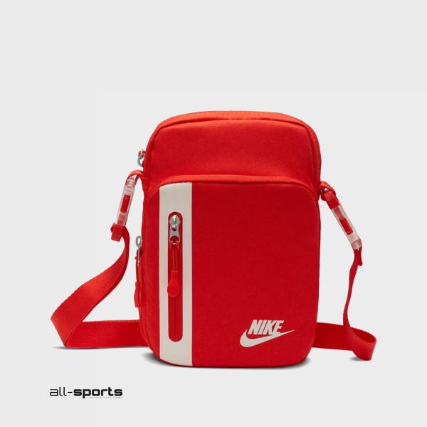 Nike Elemental Premium Crossbody Unisex Τσαντα Κοκκινη