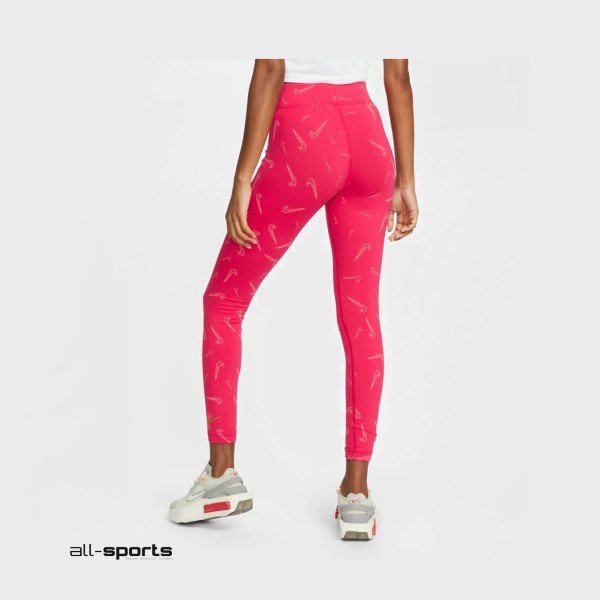 Nike Sportswear Logos Γυναικειο Κολαν Ροζ