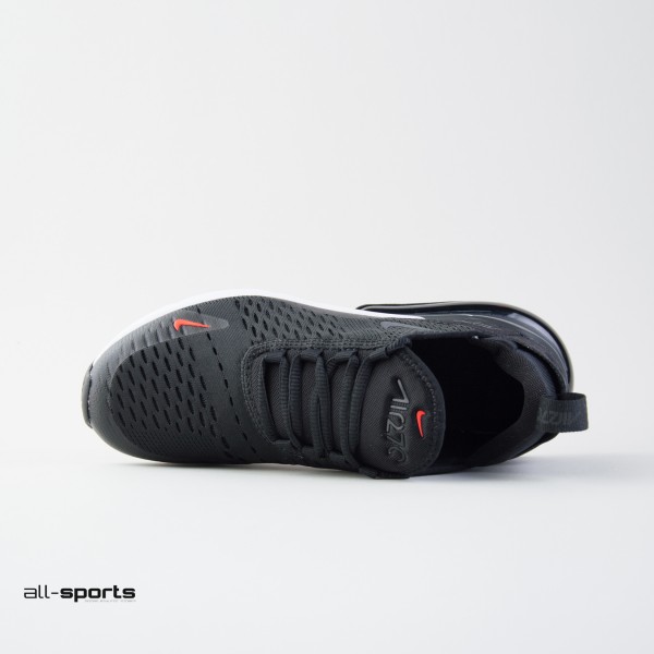 Nike Air Max 270 Εφηβικο Παπουτσι Μαυρο