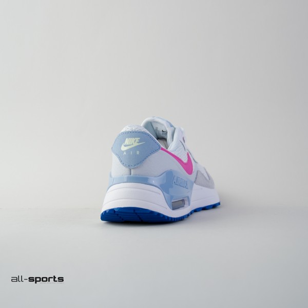 Nike Air Max SYSTM Γυναικειο Παπουτσι Λευκο - Σιελ