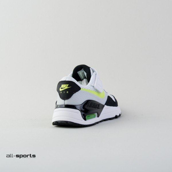 Nike Air Max SYSTM Παιδικο Παπουτσι  Λευκο