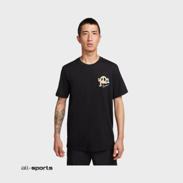 Nike Sportswear Peace Ανδρικη Μπλουζα Μαυρη