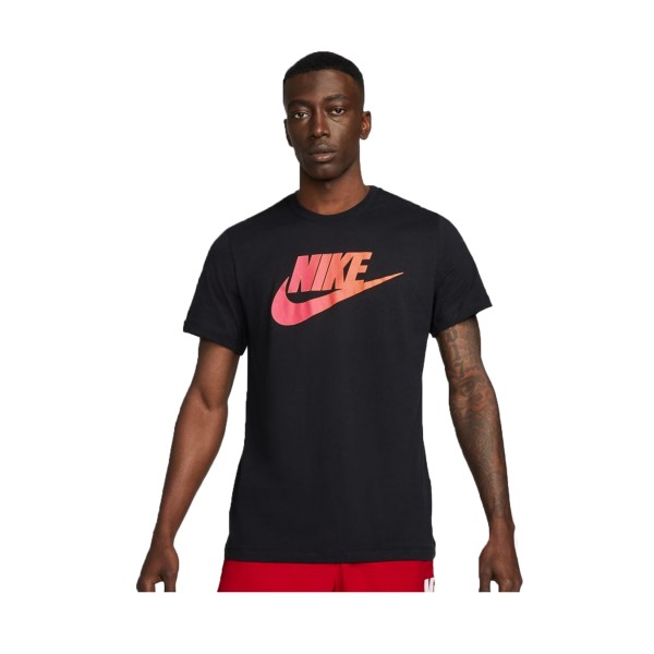 Nike Sportswear Logo Ανδρικη Μπλουζα Μαυρη