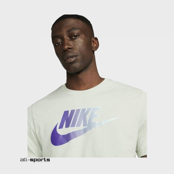 Nike Sportswear JDI Brandmark Ανδρικη Μπλουζα Βεραμαν