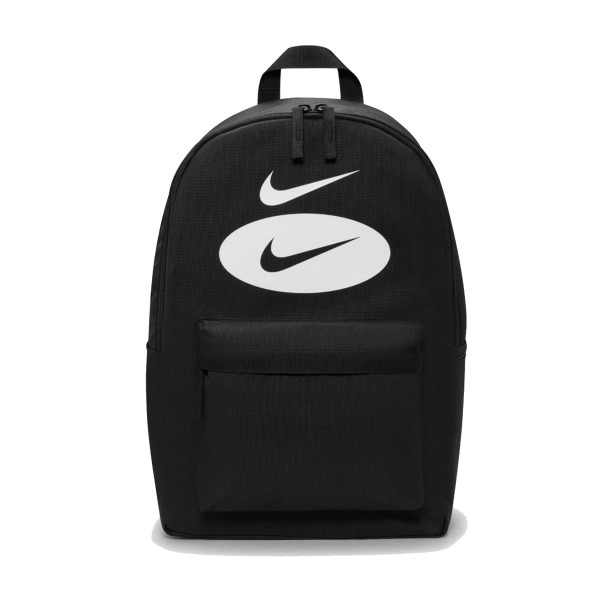 Nike Heritage 25L Unisex Αθλητικη Τσαντα Πλατης Μαυρη