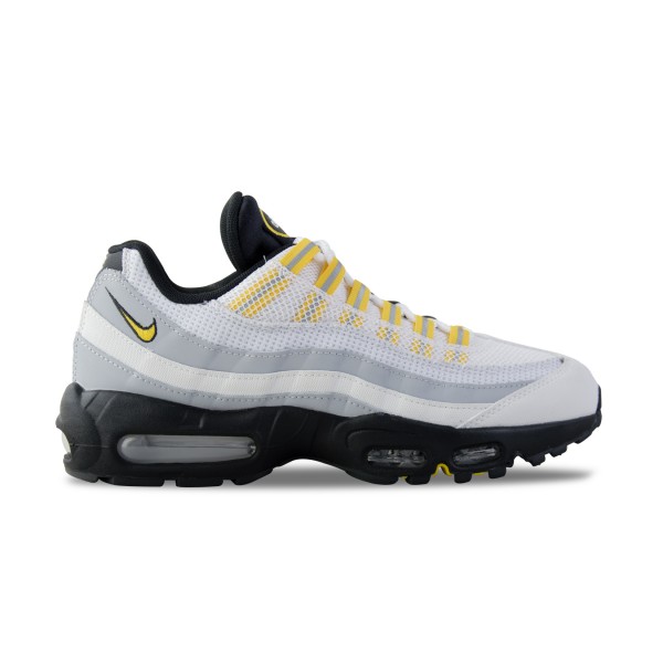 Nike Air Max 95 Ανδρικο Παπουτσι Λευκό - Γκρι