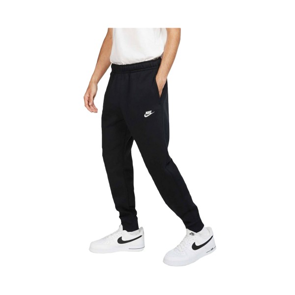 Nike Sportswear Air Poly Knit Ανδρικο Παντελονι Μαυρο 