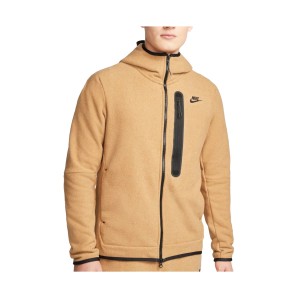 Nike Sprotswear Tech Fleece FZ Winterized Ανδρικη Ζακετα Καφε