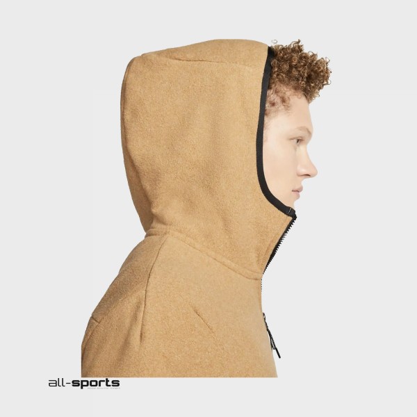 Nike Sprotswear Tech Fleece FZ Winterized Ανδρικη Ζακετα Καφε