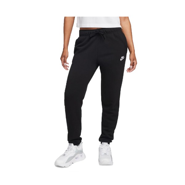 Nike Sportswear Club Fleece Standard Γυναικεια Φορμα Μαυρη